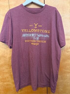Wrangler Yellowstone T-shirt Men size Large